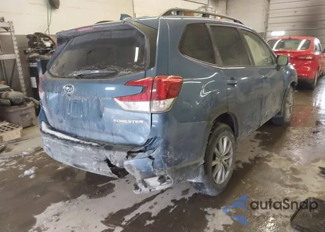 2022 Subaru Forester Premium from USA, damaged, VIN JF2SKADC7NH462773